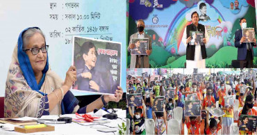 Groom children well for success: Hasina