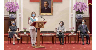 US will not abandon Taiwan as China protests: Pelosi