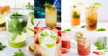 Homemade Refreshing Iftar Drinks: 10 Ramadan Special Mojito Recipes