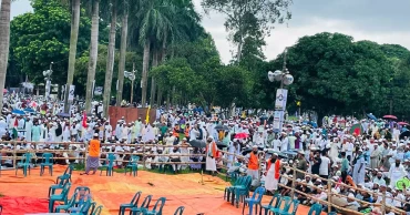 First session of Islami Andolan’s grand rally begins