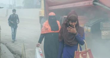 Dhaka's air quality ‘moderate’ this morning