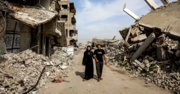 Palestinians return via Rafah as Israeli attacks continue in Gaza