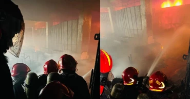 Fire at leather warehouse in Hazaribagh doused