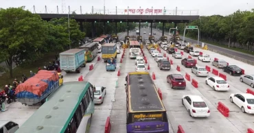 Record toll collection on Padma Bridge: Tk 5.43 crore in a single day