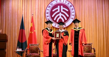 Peking University confers honorary doctorate upon Professor Yunus