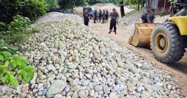 Police recover another 50,000 cft of ‘Sada Pathor’ in Sylhet