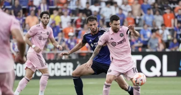 Messi converts PK, assists on 2 goals, leading Miami past MLS-best Cincinnati in US Open Cup semi