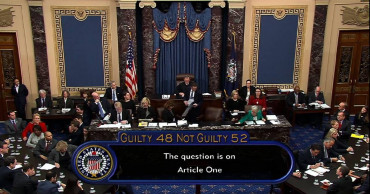 Not guilty: Senate acquits Trump of impeachment charges