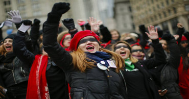 Thousands gather for Women's March rallies across the US