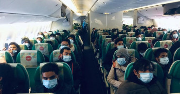 Evacuation of Bangladeshis from Wuhan cost Tk 2.3 crore