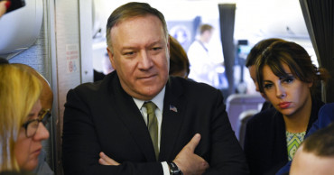 Pompeo, Esper meet Afghan president on cusp of Taliban deal