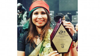 Dream-chasing Najmun Nahar recognised by Fobana