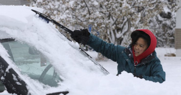 One-two punch of storms threatens Thanksgiving travel in US