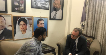 British envoy discusses election issues with Ishraque