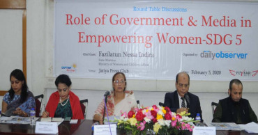 Everyone has a role in women’s empowerment: Fazilatunnessa