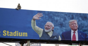 In Trump's India rally, Modi bets on bolstering his image