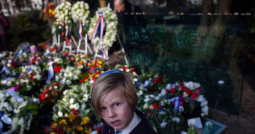 Survivors return to Auschwitz 75 years after liberation