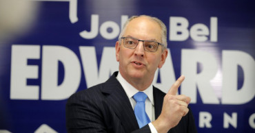 Louisiana voters pick between Democratic governor and Trump