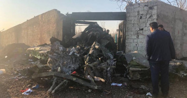 Ukrainian airplane crashes near Iran's capital, killing 176