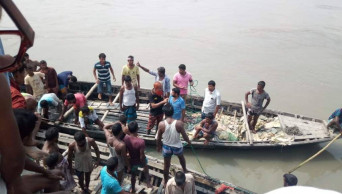 10 go missing as passenger boat sinks in Teesta River