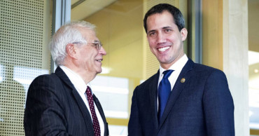 Guaidó seeks EU sanctions for Venezuela, meeting with Trump