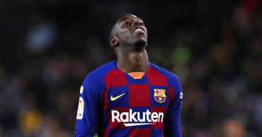 Dembele out for season, Euro 2020 after undergoing surgery