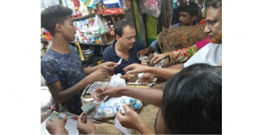 A rumour that triggers panic buying of salt