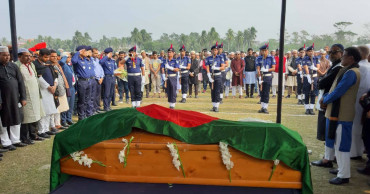 AL MP Mozammel Hossain laid to rest