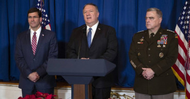 US strikes hit Iraqi militia blamed in contractor's death