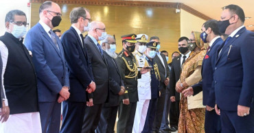 PM Hasina leaves Dhaka to attend 77th UNGA