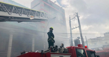 Restaurant catches fire in city