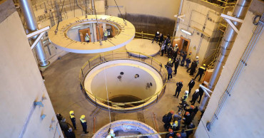 Iran's president says 'no limit' to nuclear enrichment