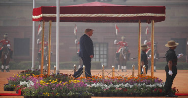 Trump's India visit moves from pomp to trade, military talks