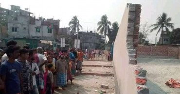 Two killed in Keraniganj wall collapse