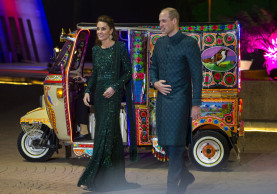 UK's William, Kate visit Pakistan's climate-change hit north
