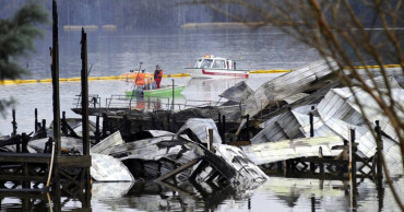 Alabama fire chief: At least 8 died in marina boat dock fire