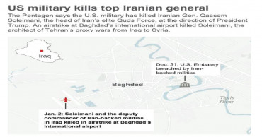 Russia condemns US killing of Iran's top general