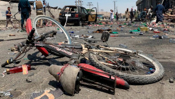 Afghan capital hit by 3 bombings, at least 10 killed