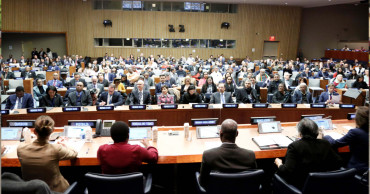 Use power of language to end conflicts: Int’l community