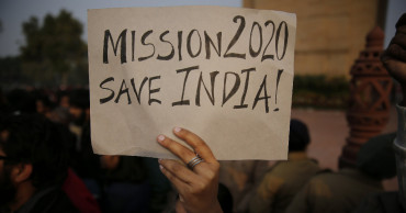 New Delhi votes with Modi's popularity on the line