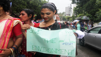 Transgender community members hold cleanup campaign at DU