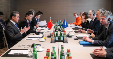 China appreciates NATO's remarks of not seeing China as an adversary: spokesperson