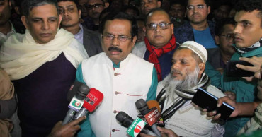 Nanak visits Ducsu VP Nur at hospital, promises justice