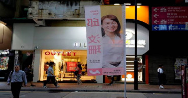 Hong Kong election a referendum on anti-government protests