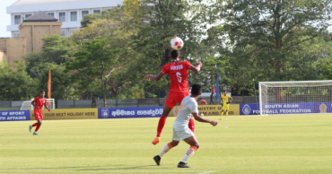 SAFF U-17: Bangladesh eliminated with defeat against India