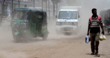 Dhaka ranks worst again in Air Quality Index