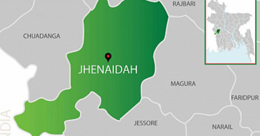 Child dies falling from mother’s lap as pick-up van hits motorcycle in Jhenaidah