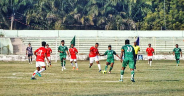 BB Football: Narayanganj beat Faridpur 3-1
