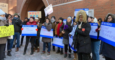 Iranian attending college in Boston is denied entry to US