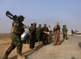 4 policemen killed in IS attack at Iraqi oilfield